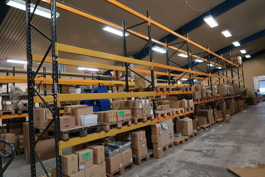 7 fag pallereoler uden indhold