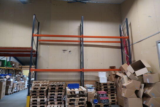 3 fag pallereoler uden indhold