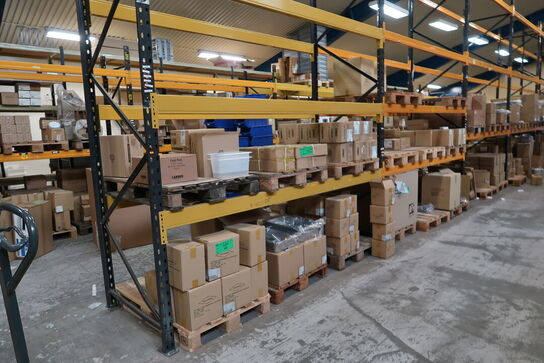 7 fag pallereoler uden indhold