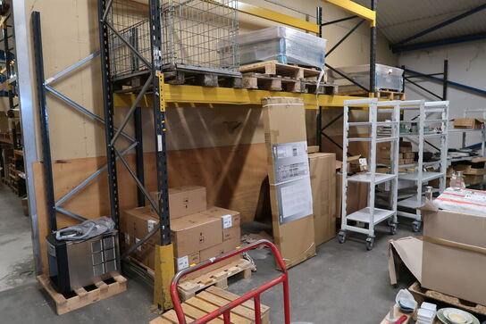 2 fag pallereoler uden indhold