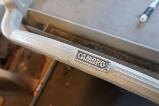 Opbevaringsvogn CAMBRO uden indhold 