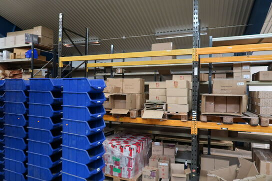 7 fag pallereoler uden indhold