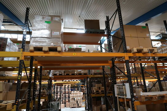 12 fag pallereoler uden indhold