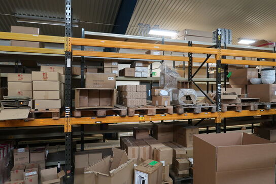 7 fag pallereoler uden indhold