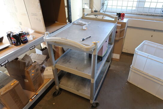 Opbevaringsvogn CAMBRO uden indhold 
