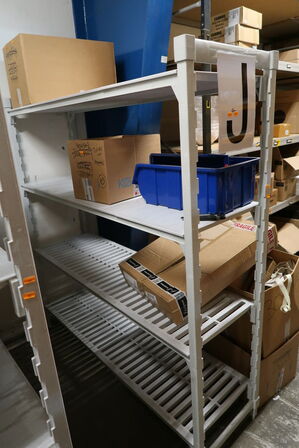 Opbevaringsvogn på hjul CAMBRO