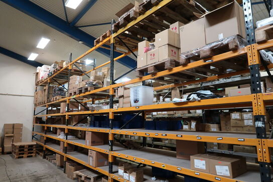 6 fag pallereoler uden indhold