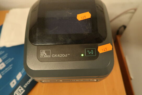 Labelprinter ZEBRA GK420d