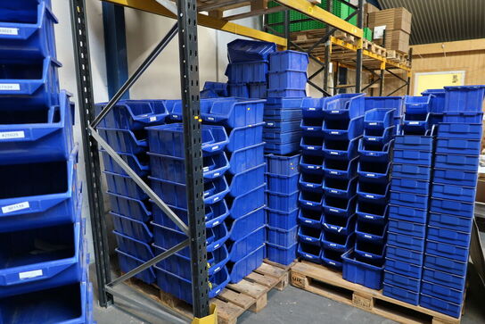 1 fag pallereol uden indhold