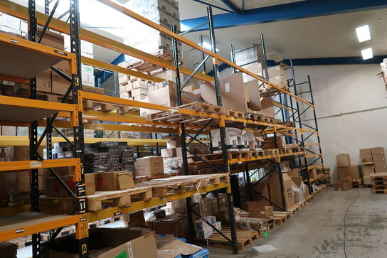 6 fag pallereoler uden indhold