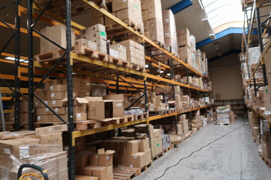 12 fag pallereoler uden indhold