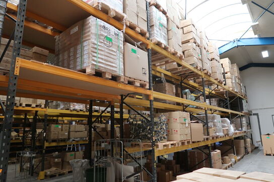 12 fag pallereoler uden indhold