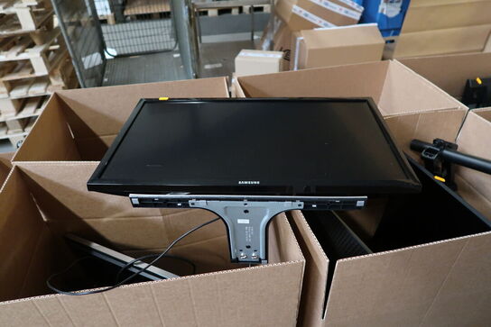 2 stk. computerskærme SAMSUNG U28E590D m.m.