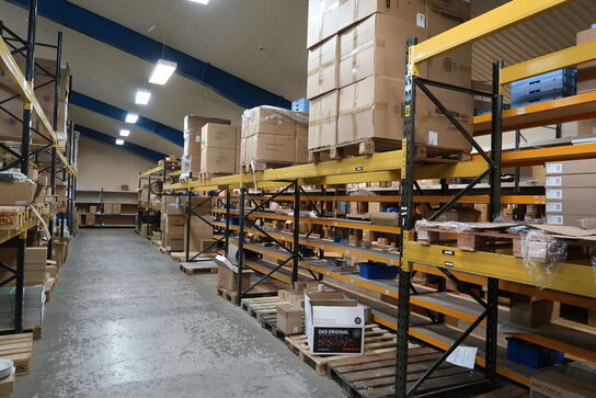 11 fag pallereoler uden indhold