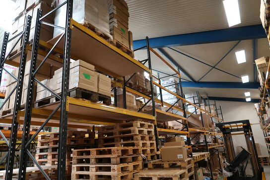 6 fag pallereoler uden indhold