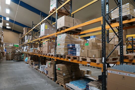 12 fag pallereoler uden indhold