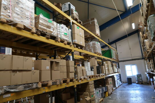 12 fag pallereoler uden indhold