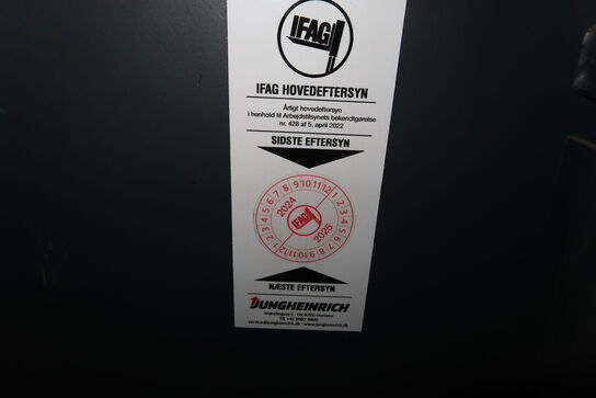 El-stabler JUNGHEINRICH EKC 12,5 G 115-520 DZ (læs beskrivelse)