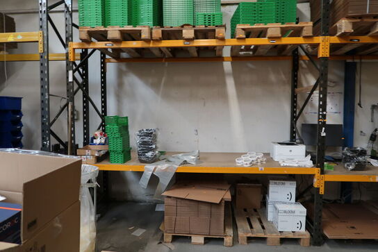 2 fag pallereoler uden indhold