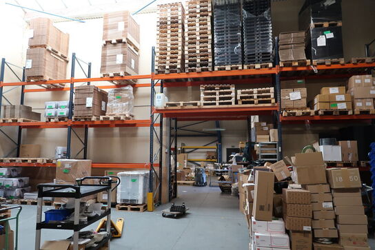 4 fag pallereoler uden indhold