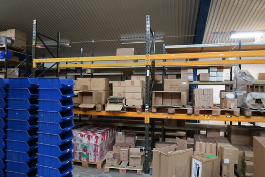 7 fag pallereoler uden indhold