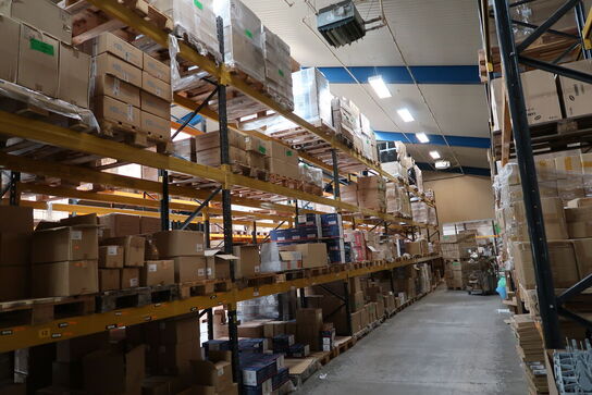 11 fag pallereoler uden indhold