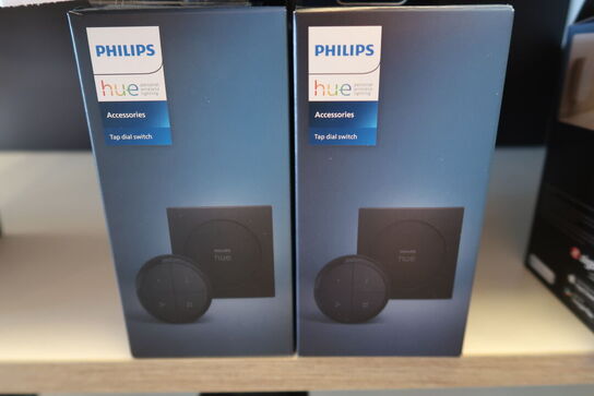 4 stk. Philips Hue Tap Dial Switch - Black