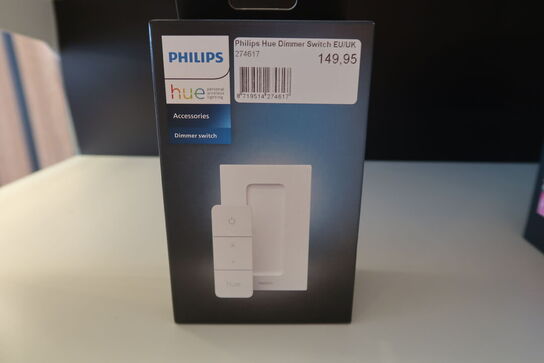 2 stk. Philips Hue Dimmer Switch V2