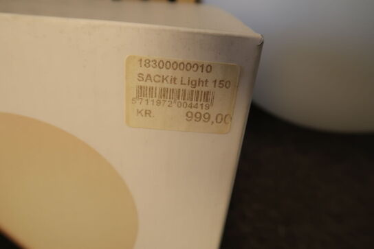 SACKit Light 150 - Batteridrevet lampe 