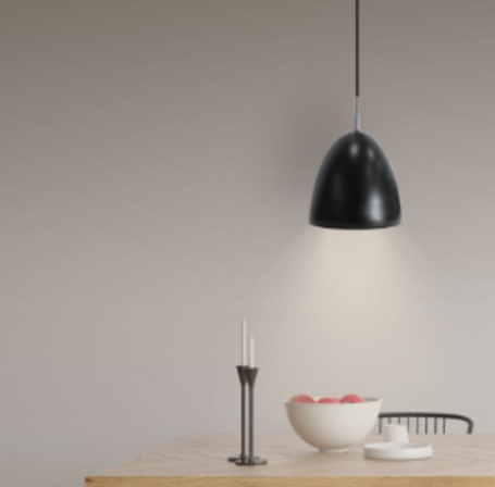 LIGA STORM Ø25 MAT SORT PENDEL