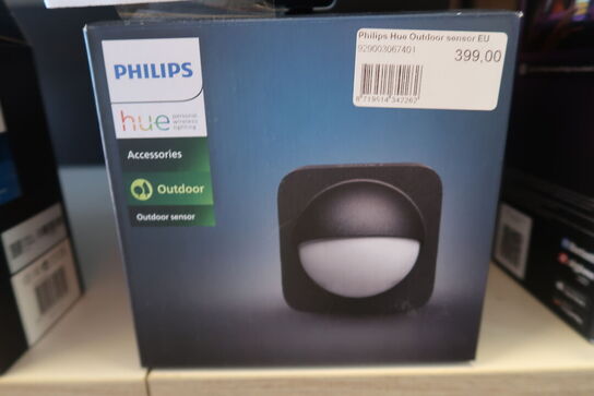 2 pk. Philips Hue Udendørs Bevægelsessensor 