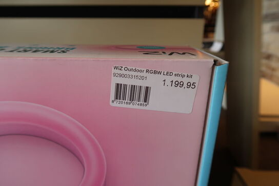 WiZ Outdoor RGBW LED strip kit 5m Type C