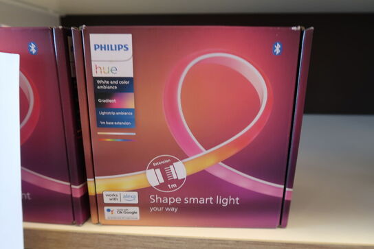 2 pk. Philips Hue Ambiance Gradient Lightstrip Extension