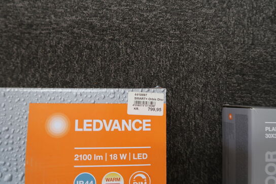 2 stk. LEDVANCE SMART+ Orbis Disc 30cm 2100lm 18W 