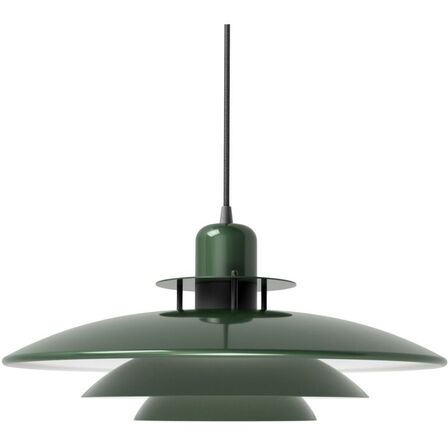 Belid Primus I Pendel Ø43 Forest Green/Matt Black 