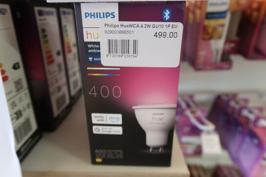 Philips Hue Color GU10 Spot - 1-Pak 
