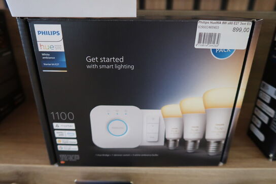 Philips Hue White Ambiance A60 E27 1100 Lumen