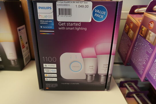 Philips Hue White And Color Ambiance Starter Kit