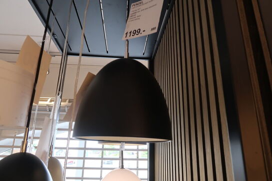 LIGA STORM Ø25 MAT SORT PENDEL