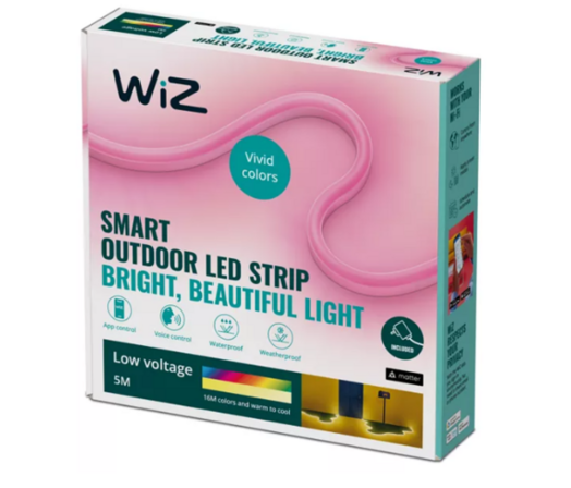 WiZ Outdoor RGBW LED strip kit 5m Type C