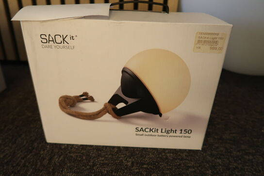 SACKit Light 150 - Batteridrevet lampe 