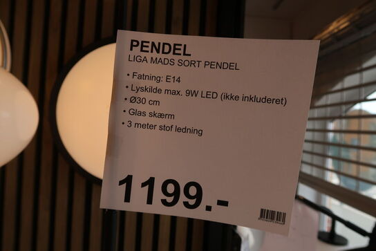 LIGA MADS SORT PENDEL