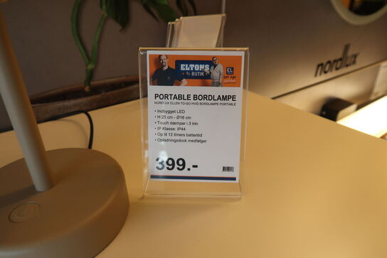 3 stk. Nordlux Ellen To-Go bordlampe