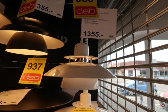 Belid Primus IV Pendel Ø28 Glossy White/Chrome 