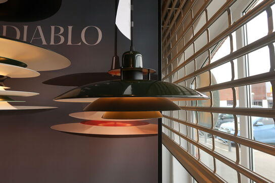 Belid Primus I Pendel Ø43 Forest Green/Matt Black 