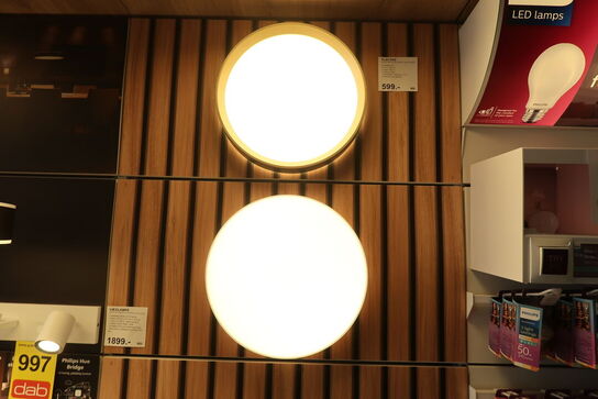 3 stk. Philips lotslamper 