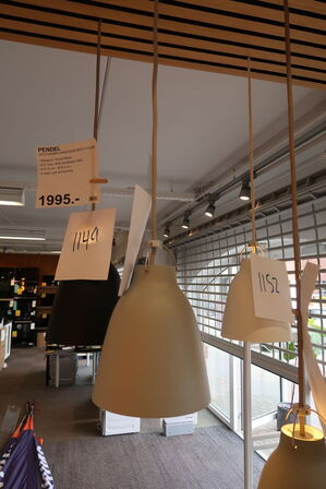 FRITZ HANSEN CARAVAGGIO P1