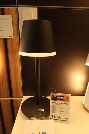 Philips Hue Go bærbar bordlampe (sort)