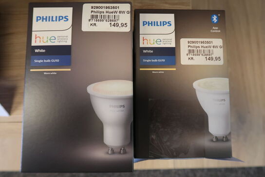 2 pk. Philips Hue pærer 