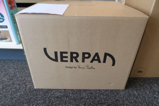 Verpan Pantop Pendel Ø23 Light Blue 